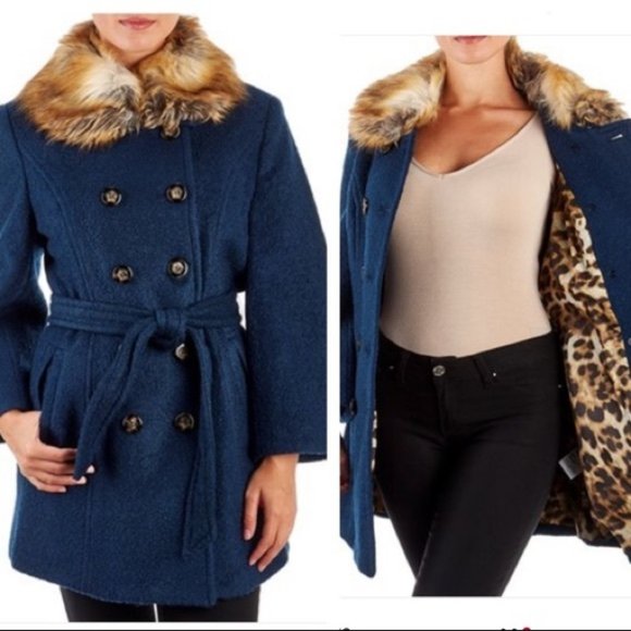 Sold….  LAUNDRY by Shelli Segal Wool Coat - Picture 5 of 16